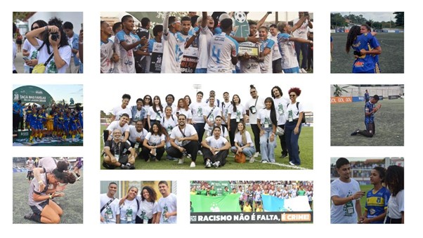 Parceria Escola de Comunicação UNISUAM e Taça das Favelas: esporte, cidadania e jornalismo na prática